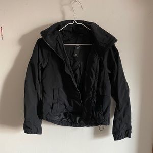 LULULEMON perfect condition black cropped jacket